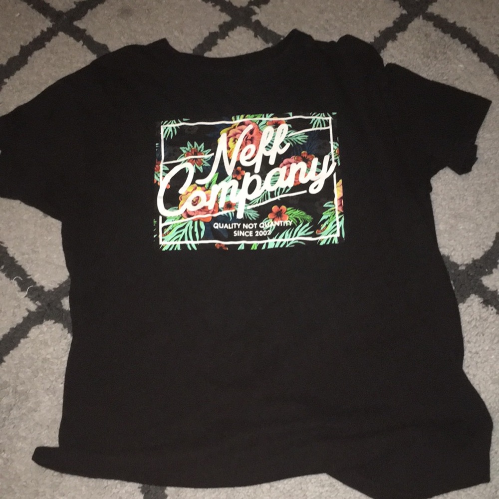 Floral Neff shirt